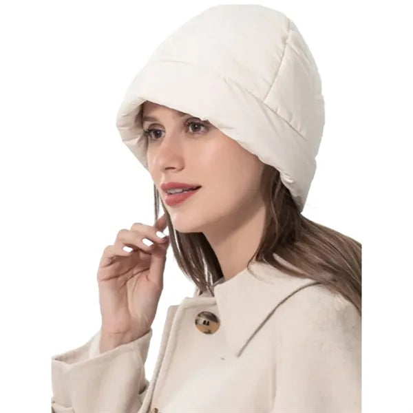 Winter Down Hat
