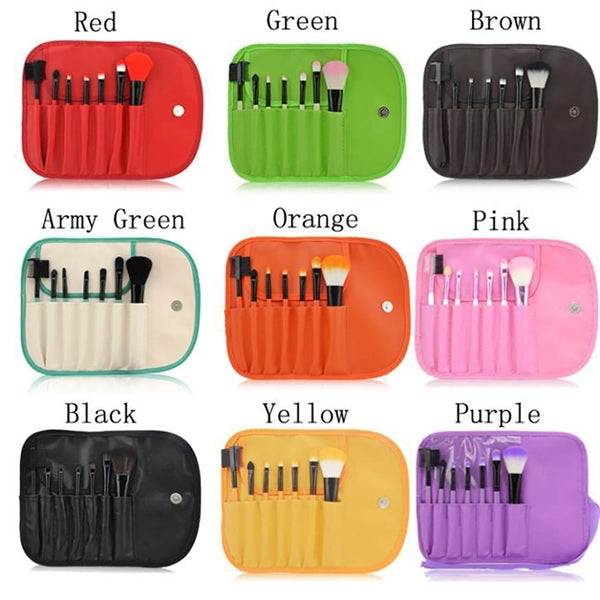 7 In 1 Daily Brush Set Make-up Tools