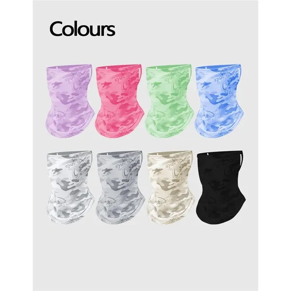 UV Protection Neck Gaiter (UPF 50+) - Breathable Face Cover
