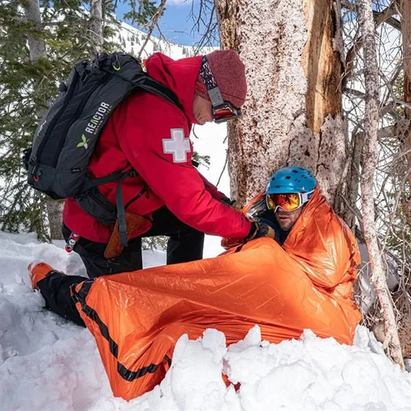 Outdoor Emergency Sleeping Bag with Whistle