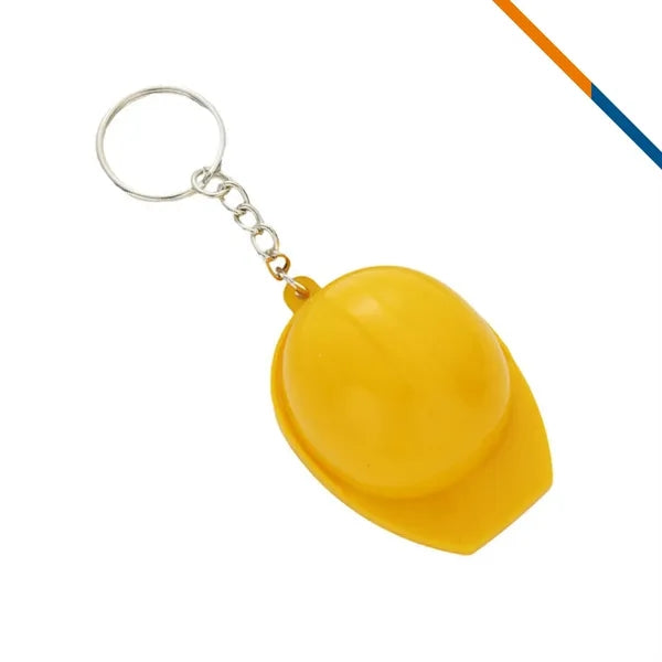 Popik Hard Hat Bottle Opener Keychain
