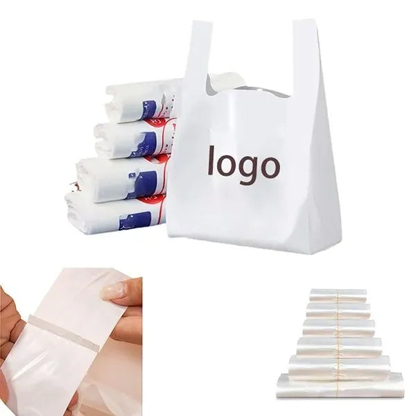 Supermarket Plastic Vest Bags