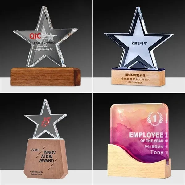 Crystal Glass Award
