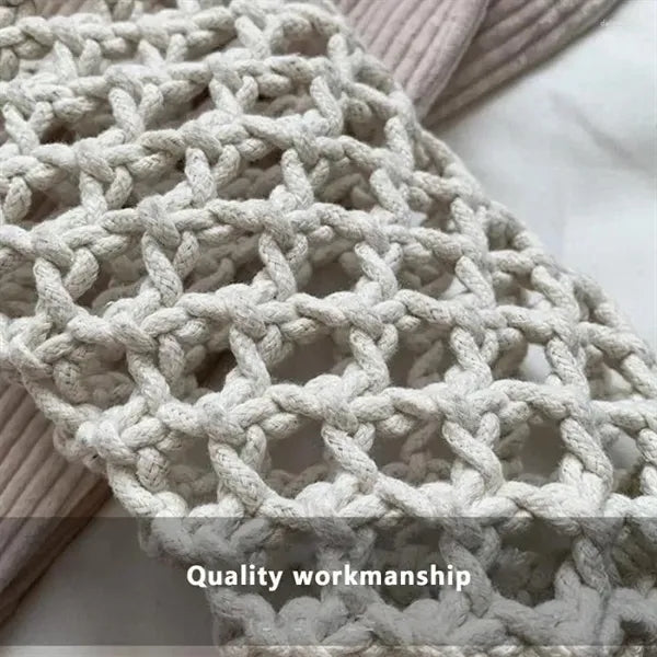Woven Crossbody Phone Bag with Lightweight Mini Design