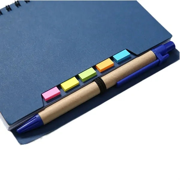 Multifunctional Notebook With Sticky Notes