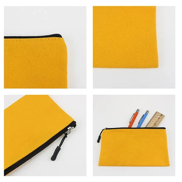 Zipper Pen Case With Multiple Color Options