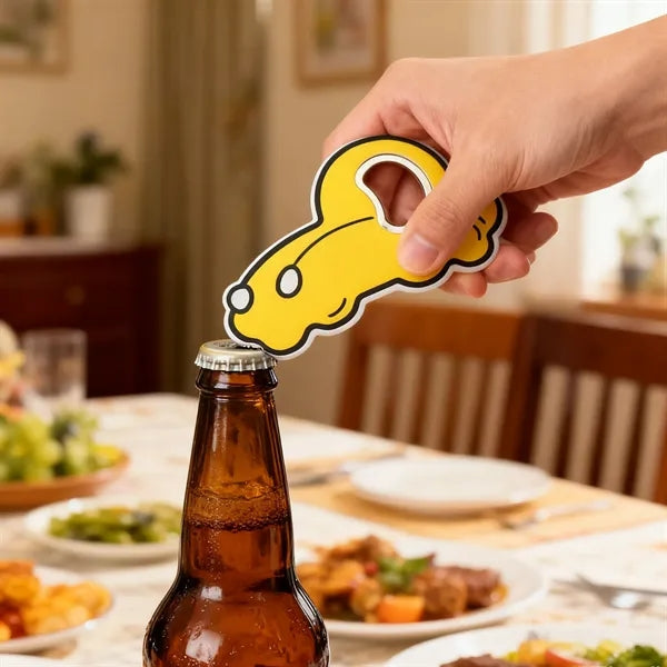 Car-shaped bottle Opener