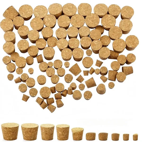 Test Tubes Cork Tapered Stopper