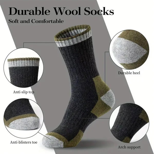 Wool Warm Thermal Socks for Cold Weather
