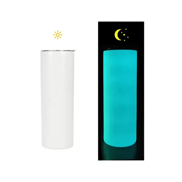 20oz Stainless Steel Glow-in-the-Dark Cup