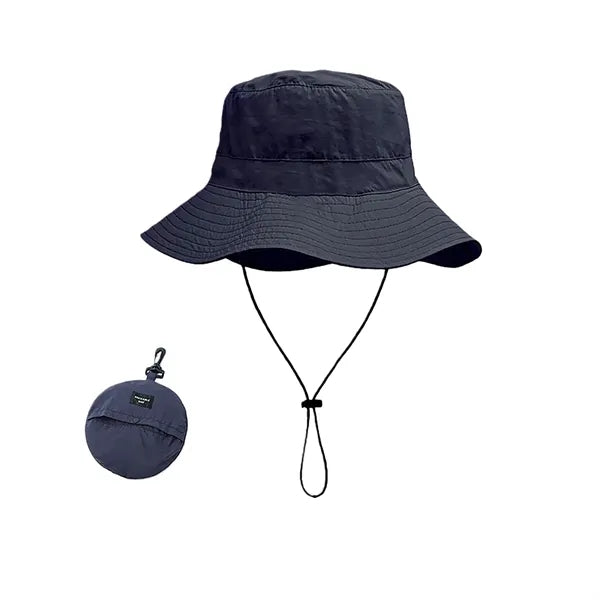 Foldable Bucket Hat Packable Quick Dry Outdoor Sun Hat