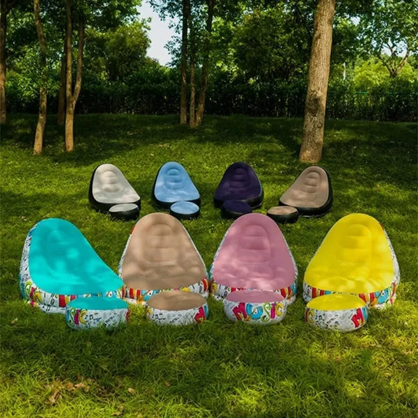 Outdoor Portable Inflatable Sofa Chair