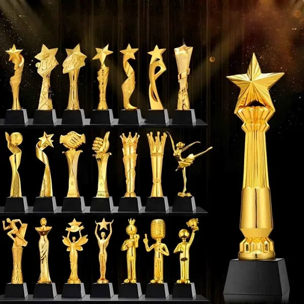 Trophies And Medals