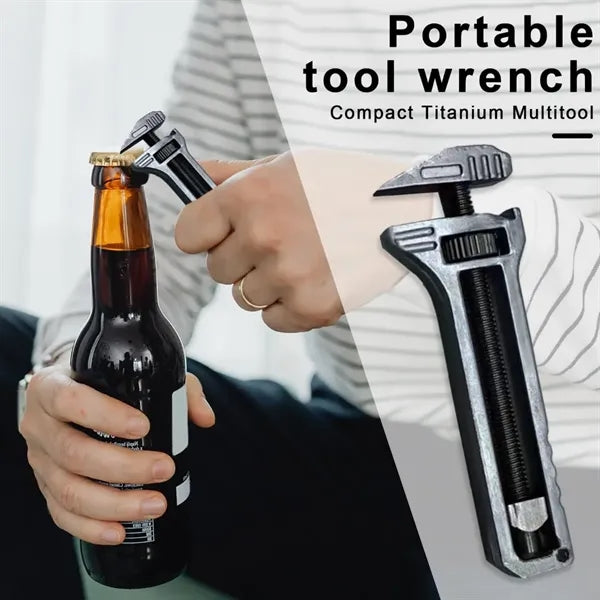 Alloy Multifunctional Keychain Bottle Opener