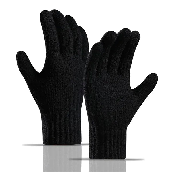 Women Warm Touch Screen Gloves Fleece Lined Winter Knit