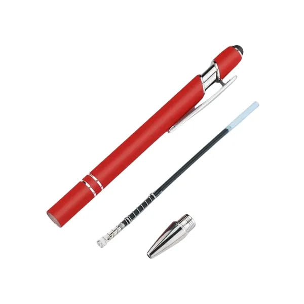2 In 1 Stylus Metal Ballpoint