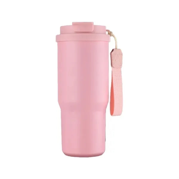 25 OZ Tumbler with Wrist Strap