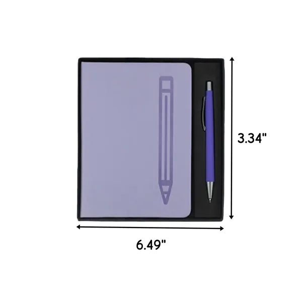 Gift Set Notebook With Magnetic Pen