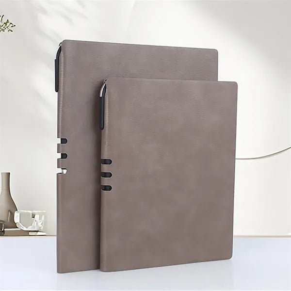 Eco-inspired Notebook & Pen Holder