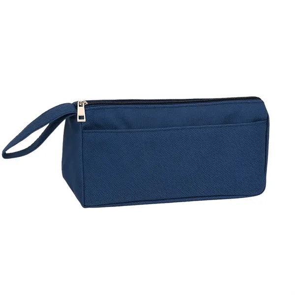 Double Layer Oxford Pencil Bag With Large Capacity