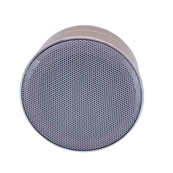 Portable Mini Round HD Stereo Speakers