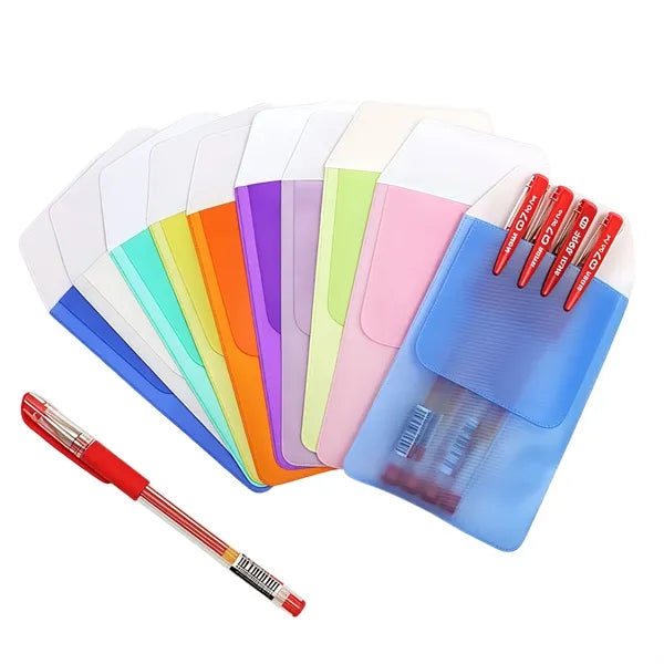 Durable PVC Pen Case For Nurses And Medical Staff