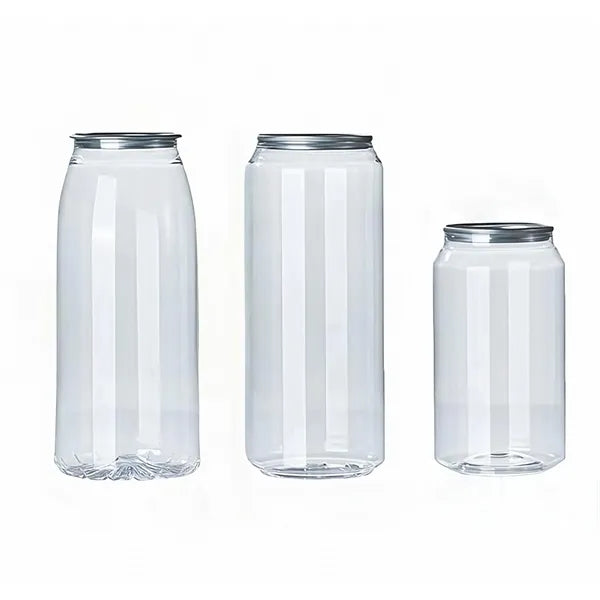 PET Transparent Beverage Bottle
