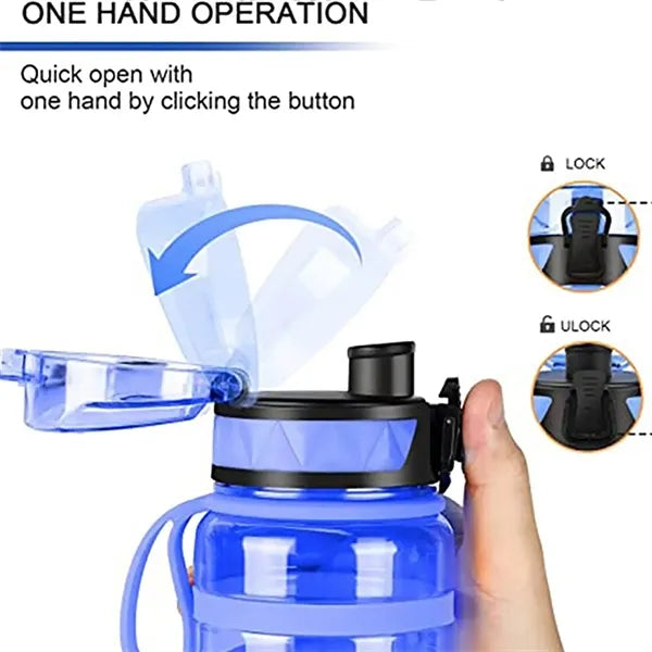 34Oz Gallon Water Bottles