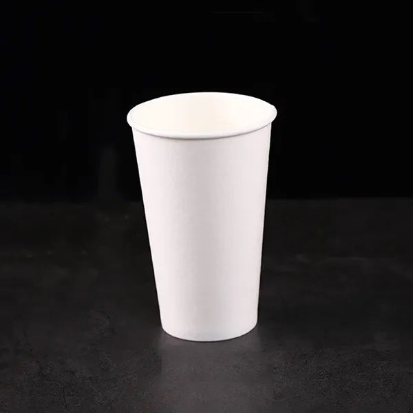 12 oz Flocked Foaming Disposable Paper Cup
