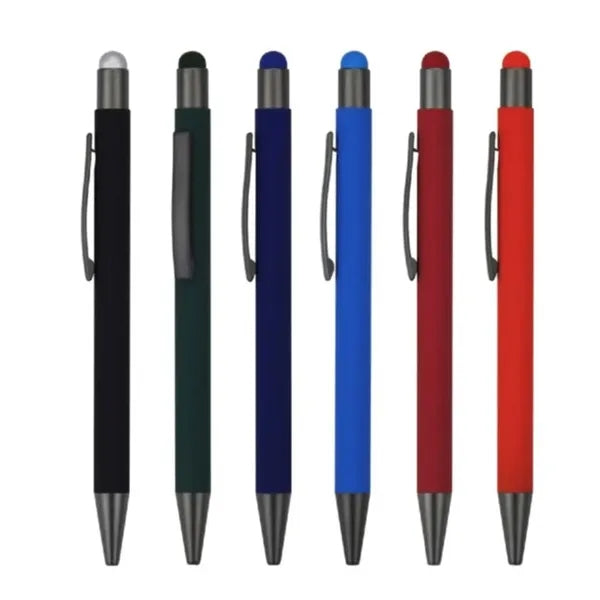 Soft Touch Stylus Metal Pen