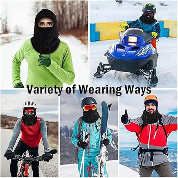 Balaclava Windproof Winter Face Mask Warm Fleece Ski Hat