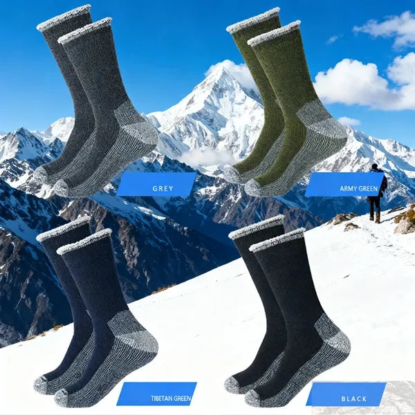 Wool Socks Warm thermal Boot Hiking