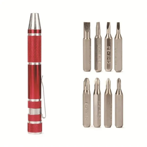 8-in-1 Multi-Tool Pen