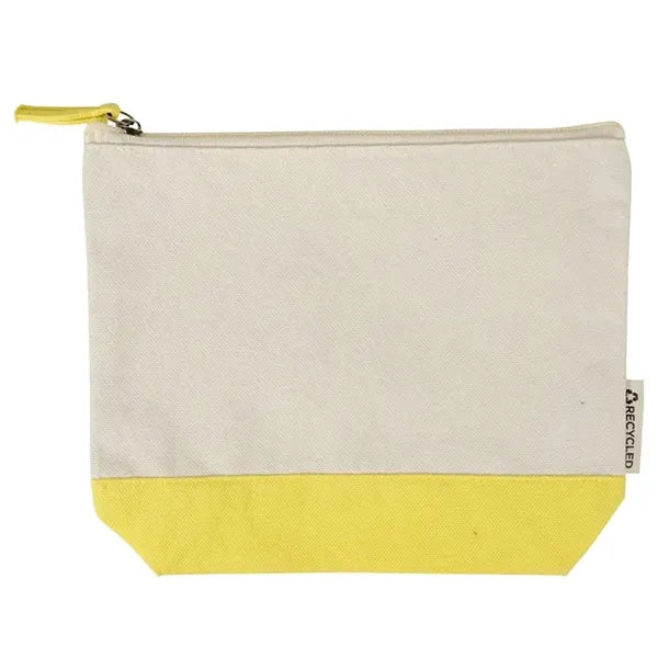 12oz. Rosewood Recycled Canvas Everyday Pouch