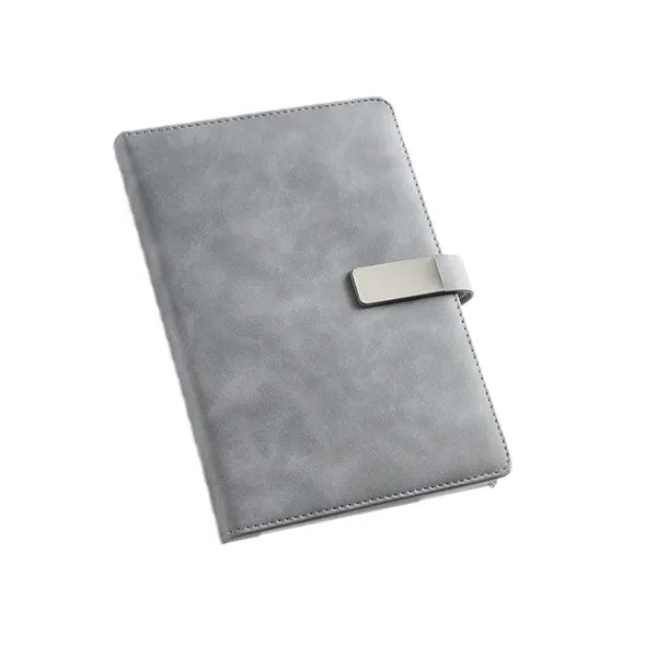 Logo Buckle Business Notebook