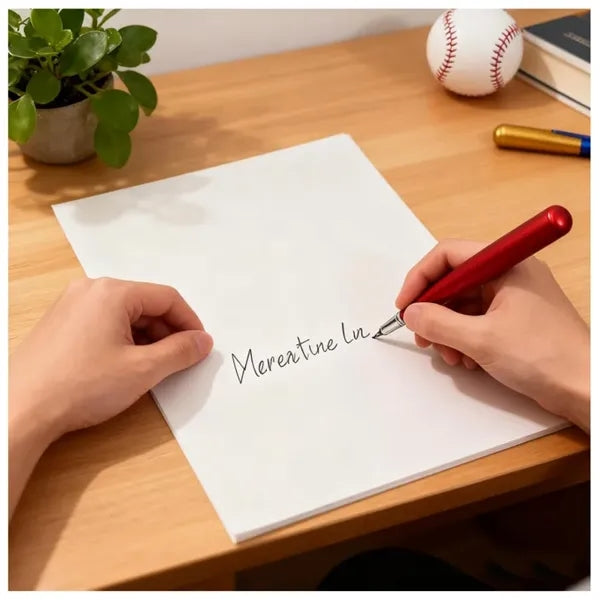 Baseball Bat Sports Pen