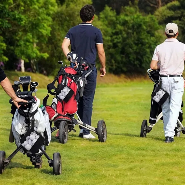 Multi-pocket portable golf bag