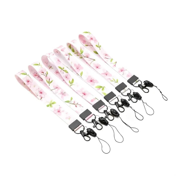 Full Color Short Wrist Lanyard