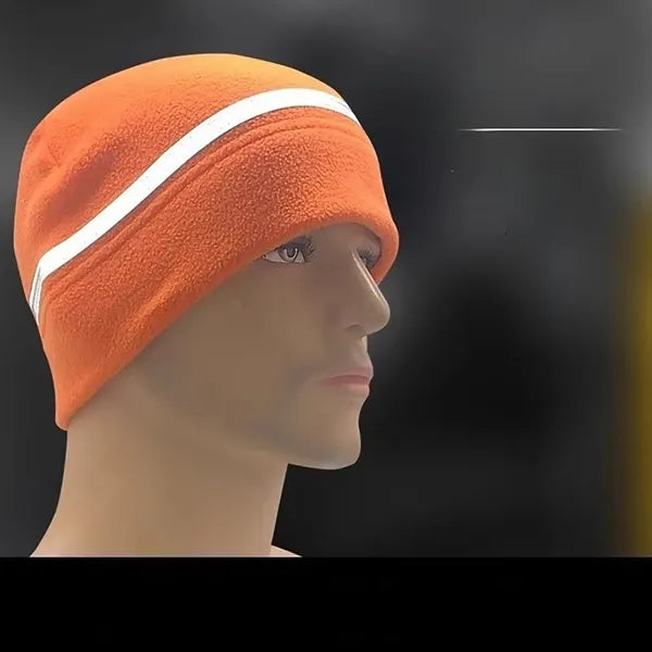 Outdoor Cycling Warm Reflective Sports Hat