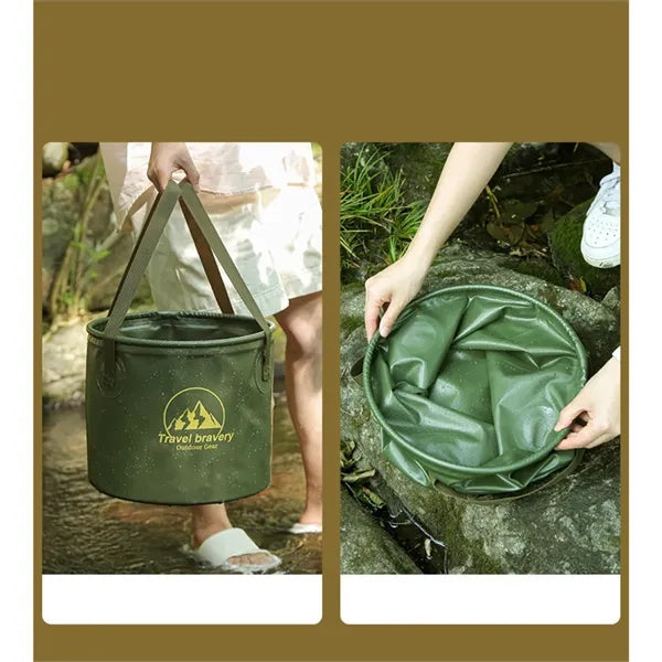 Collapsible Camping Bucket