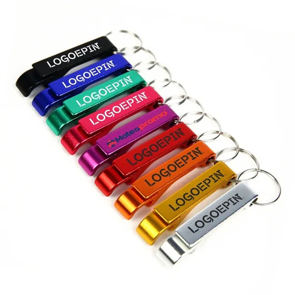 Aluminum Alloy Keychain Bottle Opener