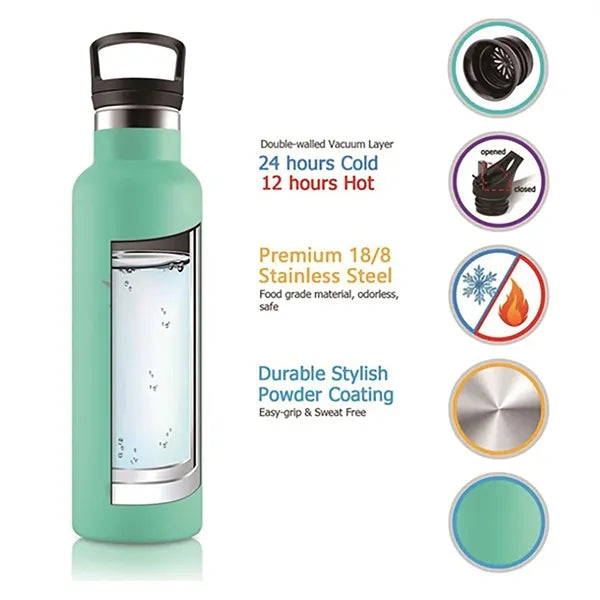 17Oz.Vacuum Insulated Wide Mouth Bottle