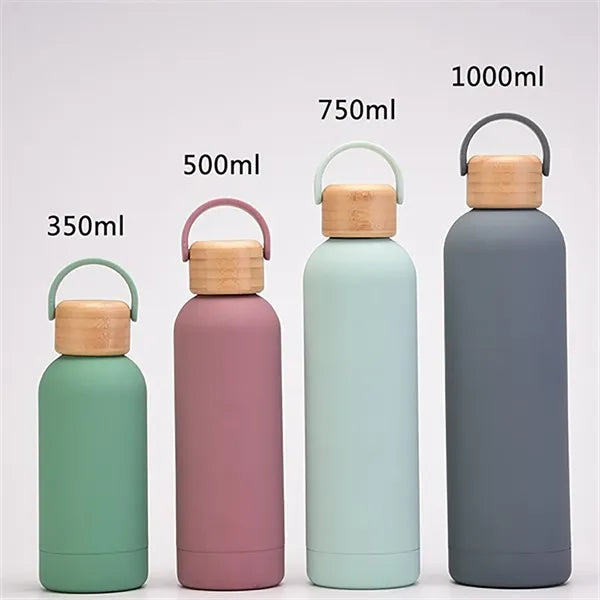17 Oz Stainless Steel Water Bottle
