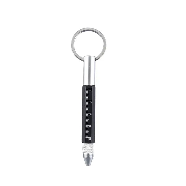 6 in 1 Multitool Tech Tool Pen Keychain