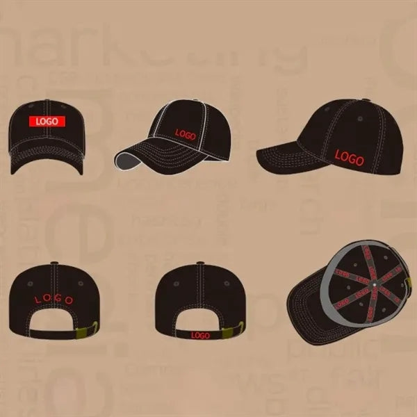 Baseball Cap Design Your Own Logo with Text