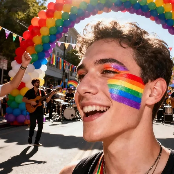 Rainbow Face Paint Sticks
