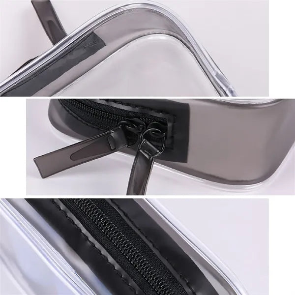 PVC Clear Makeup Storage Travel Bag