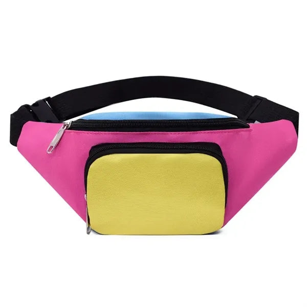 Outdoor Multifunctional Oxford Waist Bag