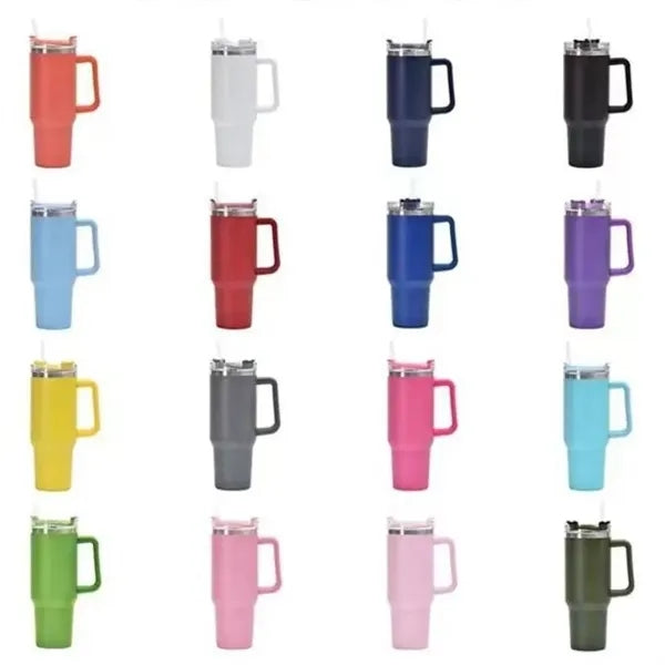 40oz Stainless Steel Fitness Water Bottle