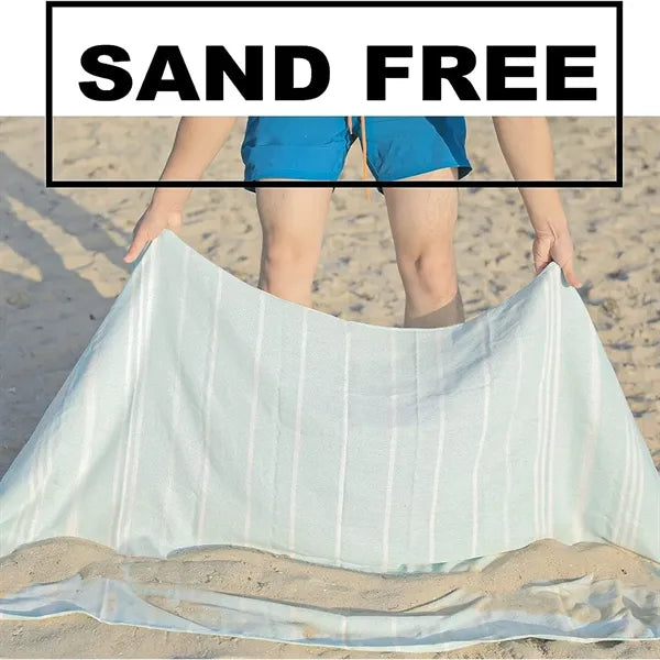 Cotton Beach Turkish Bath Towels